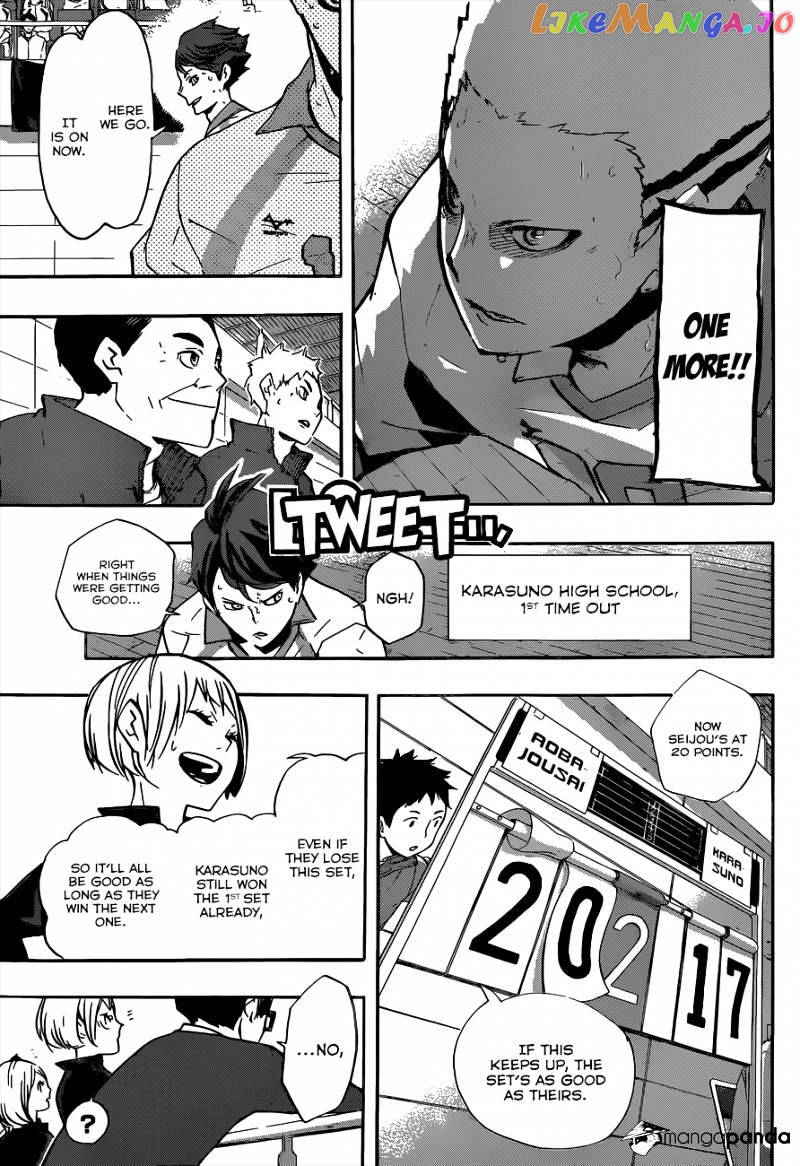 Haikyuu!!, Chapter 135 image 10
